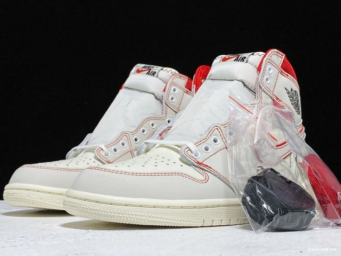 Jordan 1 "Phantom" Gym 555088-160 OG High Air Red Retro 1208